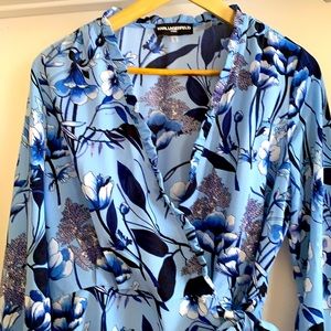 Karl Lagerfeld Paris blouse M